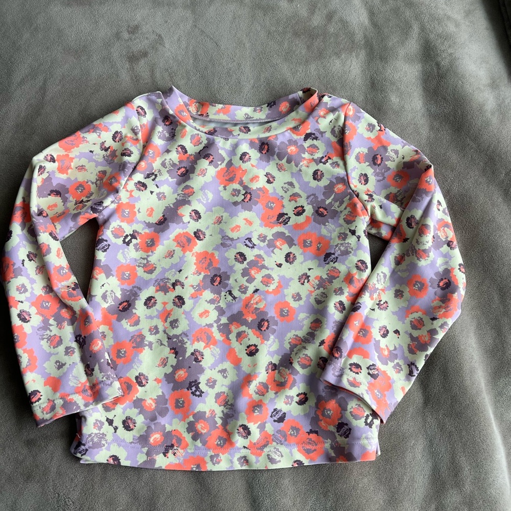 Baby GAP floral Rashguard